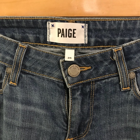 Medium wash skinny jeans - Picture 3 of 4